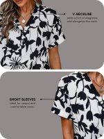 Leriya Fashion Shirts for Women – Korean Style Long Sleeve Oversized Button Down | Plus Size Workwear Top for Office & Casual Wear - Image 5