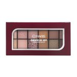 MARS 12 Shades Dance of Joy Eyeshadow Palette | Highly Pigmented and Blendable | Multicolor | Matte and Shimmer Finish 01-Multicolor (13.2g) (Shade-02) - Image 7