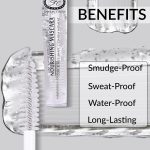 Fashion Colour Clear Lash & Brow Mascara – 8ml | Transparent Mascara Waterproof & Long Lasting | Clear Eye Brow Enhancer, Eye Brow Set Gel & Shaper, Lengthening Mascara for Women Enriched with Vitamin E (Transparent) - Image 3