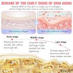 Vivue Korean Glass Skin Bio-Collagen Overnight Face Mask for Women, Deep Hydrating Overnight Skin Care Facial Masks, Pore Minimizing, Firming & Anti-Aging Hydrogel Mask for Glowing Skin(TUBE..75 ML) - Image 9
