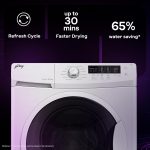 Godrej 7 Kg 5 Star, With AI Tech, I-Sense Technology Fully-Automatic Front Load Washing Machine (WFEON CRS 7010 5.0 FKEDM GLWH, Inbuilt Heater and FabriSafeâ„¢ Drum, Glacial White) - Image 4