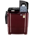 LG 11.5 kg, 5 Star, Roller Jet Pulsator with Soak, Wind Jet Dry Technology, Semi-Automatic Top Load Washing Machine (2025 Model, P115ASDAZ, Smart Filter & Rat Away feature) - Image 11