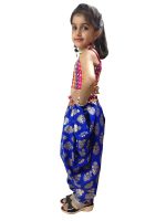Aglare Girl's Pure Cotton Indo-Western Dhoti Dress,Dhoti salwar,ethnic Dress.Dhoti Dress.. - Image 3
