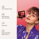 Swiss Beauty Ultimate 9 Pigmented Colors Eyeshadow Palette Long Wearing And Easily Blendable Eye Makeup Palette Matte, Shimmery And Metallic Finish - Multicolor-02, 6G - Image 3