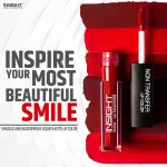 Insight Non Transfer Lip Color, Matte Finish, 4ml (18 Red Premiere) - Image 5