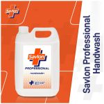 Savlon Professional Germ Protection Liquid Handwash, 4.8L Handwash Refill, 99.9% Germ Protection, Paraben Free, Dermatologically Tested, Suitable for all Skin Types - Image 2