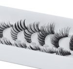 FOK Soft Natural Black Thick Long False Eyelashes (STYLE 2) - Image 4