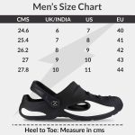 BRUTON Extra Soft Men's Classic Casual Sandals/Clogs Adjustable Back Strap | Lightweight | Stylish & Non-Slip | Waterproof & Everyday Mules for Men & Boys - Image 4