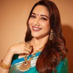SGF11 Women's Paithani Kanjivaram Soft Silk Saree With Blouse Piece - Image 4