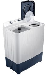 Samsung 6.5 kg, 5 star, Semi-Automatic Top Load Washing Machine (WT65R2200LL/TL, Air Turbo Drying, LIGHT GRAY) - Image 7