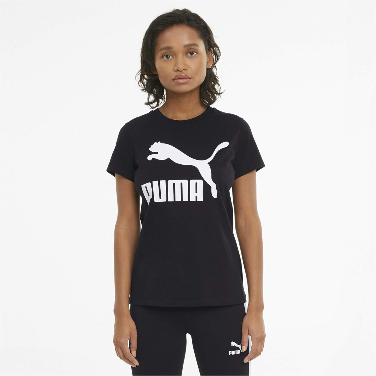Puma Women's Printed Regular Fit T-Shirt - Image 4