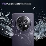 realme 13+ 5G (Dark Purple, 8GB RAM, 256GB Storage) 6.67" AMOLED Display | 80W Ultra Charging DAK | Dimensity 7300E Processor - Image 13
