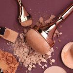Iris Luminous HD Nose Contour Brush | Expert Makeup Tool for Precision Contouring | Cruelty-Free & Vegan | Synthetic Fibres | Best Nose Contour Brush | Rose Gold - Image 4