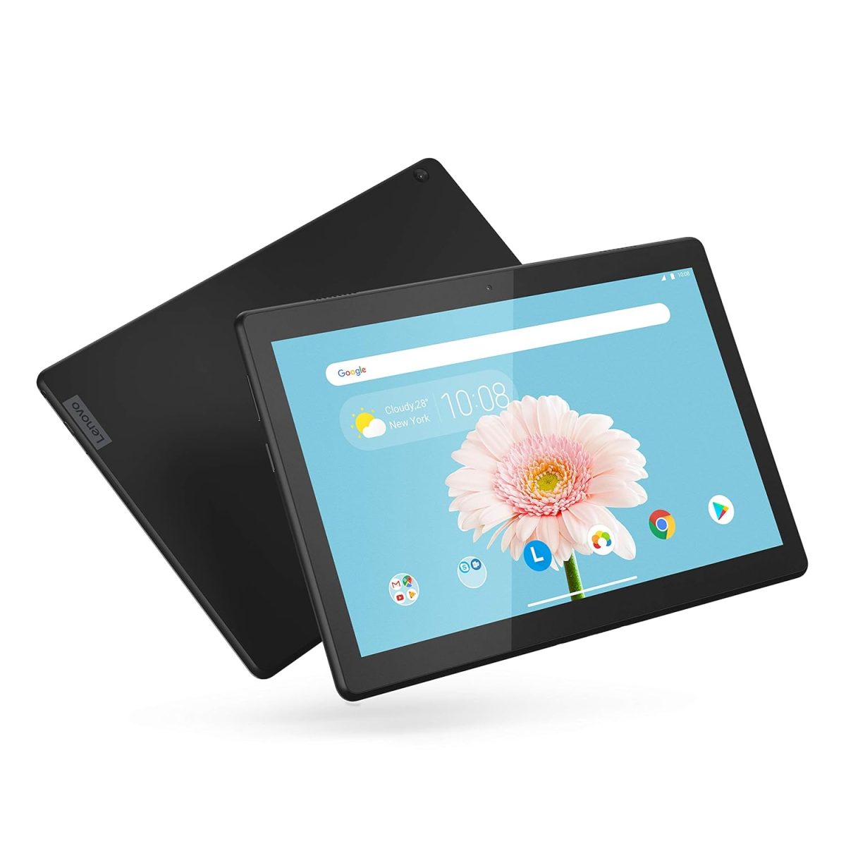 Lenovo Tab M10 HD Tablet (10.1-inch(25cm), 2GB, 32GB, Wi-Fi + 4G LTE, Volte Calling), Slate Black - Image 3
