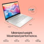 HP 15s, Intel Core i5 12th Gen-1235U Laptop (8GB RAM, 512GB SSD) Anti-Glare, 15.6"/39.6cm, FHD, Win 11, Office 2021, Silver, 1.69Kg, Intel UHD Graphics, Backlit Keyboard, HD Camera, fy5008TU - Image 7