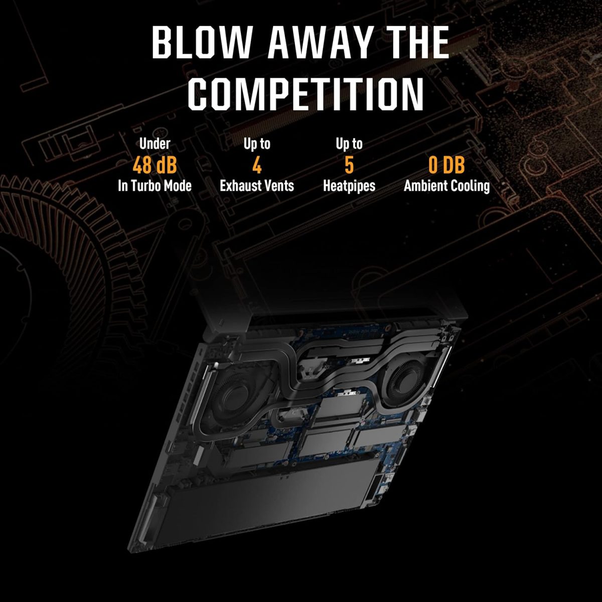 ASUS TUF Gaming F15, 15.6" FHD (1920 x 1080) 16:9, 13th Gen Intel Core i7-13620H Processor 2.4 GHz, Gaming Laptop (16GB RAM/1 TB/RTX 4060/Windows 11/Office Home/Mecha Gray/2.2 Kg), FX507VV-LP487WS - Image 7