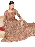 ishin Women's Cotton Relaxed Fit A Line Kurta - Image 2