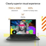ASUS Vivobook Go 14, AMD Ryzen 3 7320U,Thin & Light (AMD Radeon iGPU/8GB RAM/512GB SSD/FHD/14/60Hz/42WHrs/Windows 11/M365 Basic (1Year)*/Office Home 2024/Mixed Black/1.38 kg) E1404FA-NK3325WS - Image 3