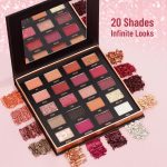 Swiss Beauty Power Stage Eyeshadow Palette with 20 pigmented shades | Blend of Matte and shimmers eye makeup palette | Shade- Mystic Glam, 25g - Image 5