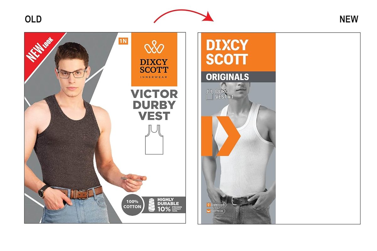 Dixcy Scott Originals Men's Solid 100% Combed Cotton Itch-Free & Comfortable Round Neck Sleeveless Under Regular Fit Shirt Tank Fit Vest Innerwear - Victory Durby | Pack of 2 Print May Vary - Image 5