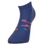 Adidas Women's Low Cut Cotton Blend Socks (Pack Of 3) (AD-0592 Wild Pink/Crew Blue/Halo Silver_Multicolor) - Image 3