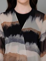 Purys Women's Colorblock Kimono Shrug - Image 7