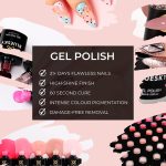 BLUESKY Gel Shiny Finish Nail Polish Set, Top Coat And Base Coat With Cuticle Oil. 3 X 5Ml. Top And Base (Requires Curing Under Uv/Led Lamp) - Image 7