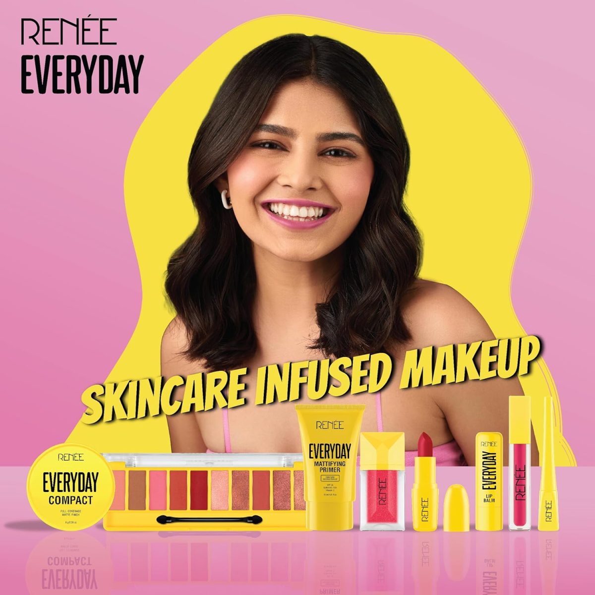 RENEE Everyday Primer, Blurs Fine Lines, Wrinkles & Pores, Smoothen Skin Texture, Lightweight & Non-Sticky, Long Lasting Formula with Matte Finish, Cruelty-Free Skincare Infused Makeup, 30 Ml - Image 6