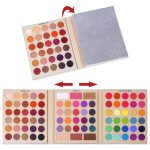 COSLUXE UCANBE Pretty Eyeshadow All Palette 1 Set, 86 Colors Makeup Kit Matte Shimmer Eye Shadow Highlighters Contour Blush Powder All In One Makeup Palette - Image 3