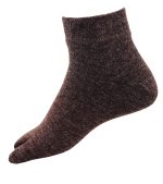 RC. ROYAL CLASS Women's Woolen Ankle Length Multicolored Socks(Pack of 5 Pairs)(Free size) - Image 6