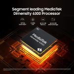 Samsung Galaxy M06 5G (Sage Green, 4GB RAM, 128 GB Storage) | MediaTek Dimensity 6300 | AnTuTu Score 422K+ | 12 5G Bands| 25W Fast Charging | 4 Gen. of OS Upgrades | Without Charger - Image 4