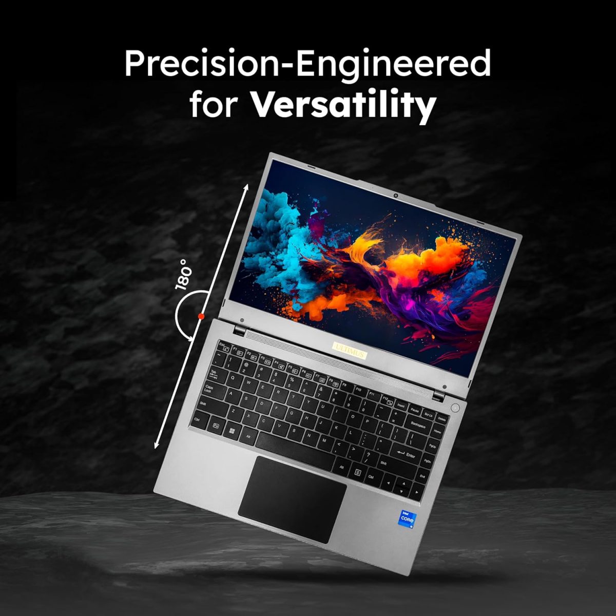 FUTOPIA Ultimus APEX 5 Intel core i5 12th Gen 1235U 8GB RAM 512GB SSD Expandable Upto 2TB 14.1" Full HD IPS Display Win 11 Home Thin & Light 1.53 Kg Silver - Image 6