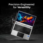 FUTOPIA Ultimus APEX 5 Intel core i5 12th Gen 1235U 8GB RAM 512GB SSD Expandable Upto 2TB 14.1" Full HD IPS Display Win 11 Home Thin & Light 1.53 Kg Silver - Image 6