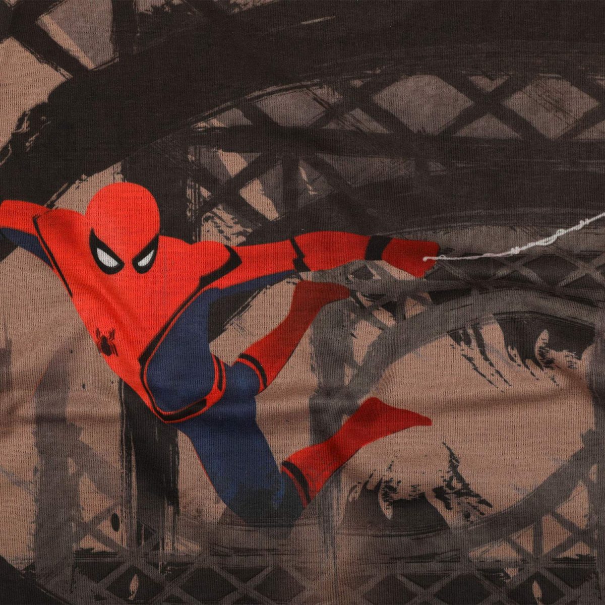 Marvel Spiderman by Wear Your Mind Boy's Regular fit T-Shirt - Image 3