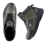 Bacca Bucci Men Lace Up Hiking Boot - Image 6