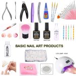 KALATIKA Nail art Kit Combo | Nail art Basic Tools | Nail Extension Kit | Nail art kit for Women - Image 3