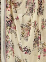 Satrani Women's Georgette Geometric Printed | Floral Printed Saree with Unstitched Blouse Piece - Image 4