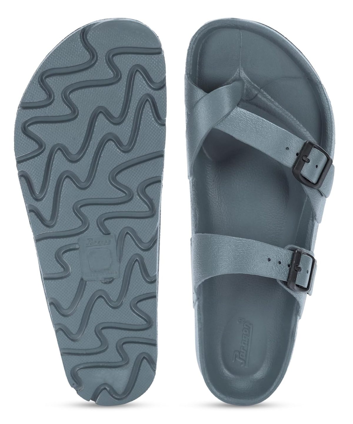 PARAGON EVK3408G Men Casual Sliders | Stylish Trendy Lightweight Water Resistant Slides | Casual & Comfortable Slippers | Everyday Use - Image 4