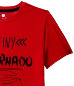 Clotth Theory Boys Printed Bio Washed Cotton Half Sleeve T-Shirt Combo for Boys- Pack of 3 - Image 4