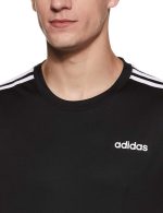 adidas Men's Striped Fitted T-Shirt - Image 3