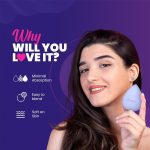 MARS Microfiber Velvet Beauty Blender for makeup | Less Wet & Dry Product Absorption | Premium Makeup Blender Sponge | Super Soft Velvety Texture | Latex Free | Skin Friendly - Image 3