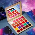 COSLUXE Lip Makeup Palette, Long Lasting Wear Lip Care Moisturizing #DE'LANCI Lipstick Set,Pigmented Festival Halloween Body Face Paint 25 Colors,Professional Blendable Lip Makeup for Girl/Women/Kids-All Skin - Image 4