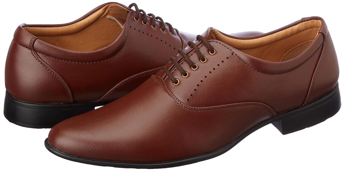 Bata Men Pull On Formal Shoes - Image 3