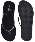 Time Jump Women Stylish | Super Soft | Ultra-Light |Flip-Flop Daily Use | Casual wear| Anti Skid |Thong Slippers for Women - Image 7