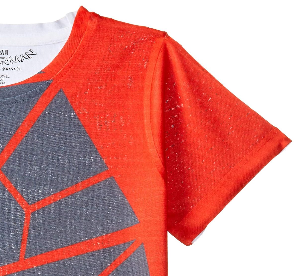 Marvel Spiderman by Wear Your Mind Boy's Regular fit T-Shirt - Image 3