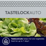 Electrolux 461L Frost Free Inverter Double Door Refrigerator, Top Freezer, TasteLockAuto & TasteGuard Technology, Arctic Silver Steel, UltimateTaste 500, ETB4600C-A - Image 7