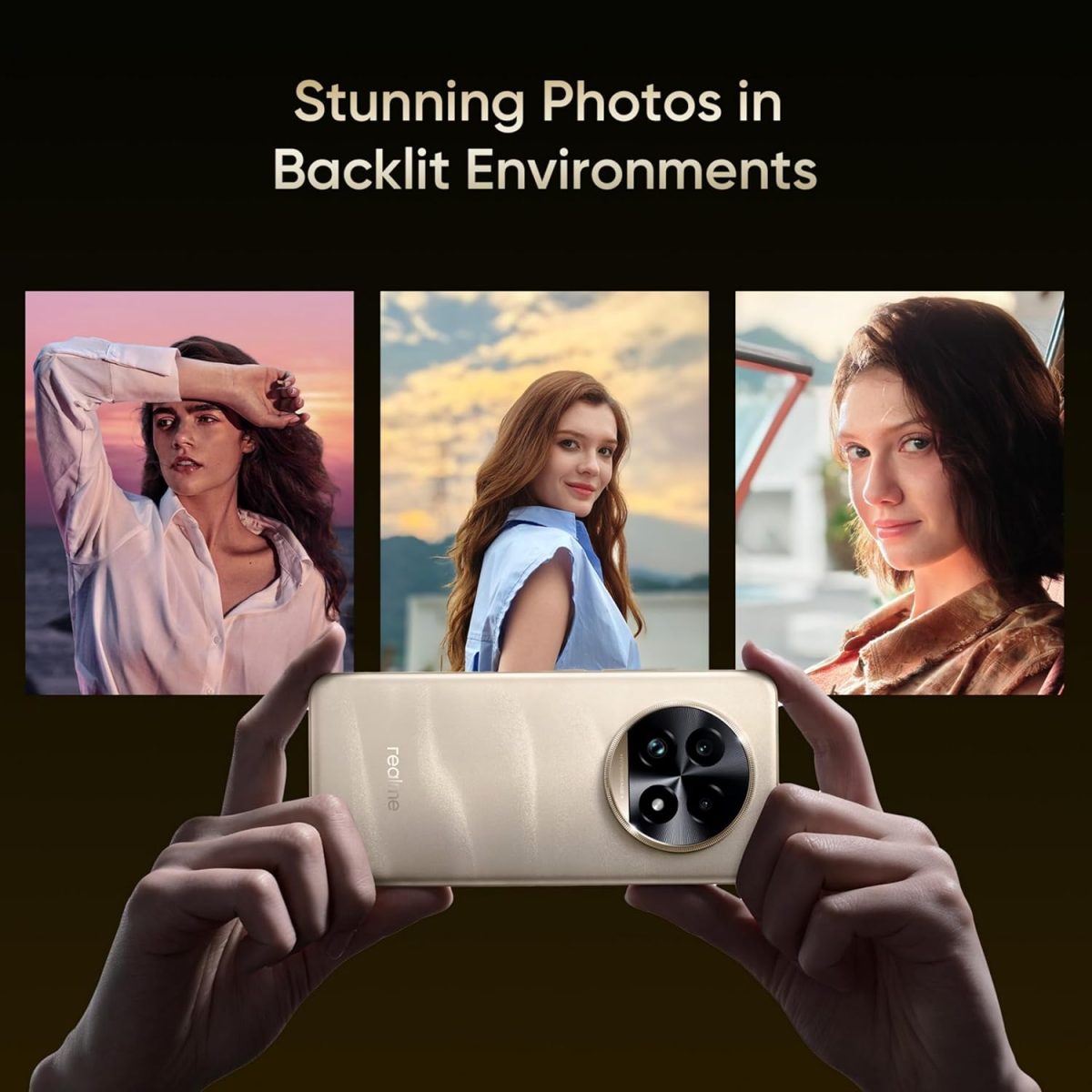 realme 13 Pro+ 5G (Monet Gold, 8 GB RAM, 256GB Storage) | Upto 16GB Dynamic RAM | Snapdragon 7s Gen 2 Processor | 6.7" Curved Display | 50MP+8MP+50MP | 32MP Front Cam | AI Ultra Clarity | 80W SUPERVOOC - Image 10