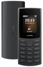 Nokia 106 4G Keypad Phone with 4G, Built-in UPI Payments App, Long-Lasting Battery, Wireless FM Radio & MP3 Player, and MicroSD Card Slot | | 1 Year Replacement Guarantee | Charcoal - Image 2