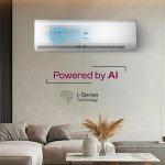 Godrej 1 Ton 5 Star, 5 Years Comprehensive Warranty, 5-in-1 Convertible Cooling, Inverter Split AC (Copper, Heavy-Duty Cooling at 52 Deg Celcius, AC 1T EI 12IINV5R32-WWR, White) - Image 2