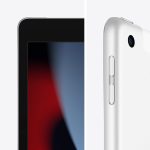 2021 Apple 10.2-inch (25.91 cm) iPad with A13 Bionic chip (Wi-Fi + Cellular, 256GB) - Silver (9th Generation) - Image 3